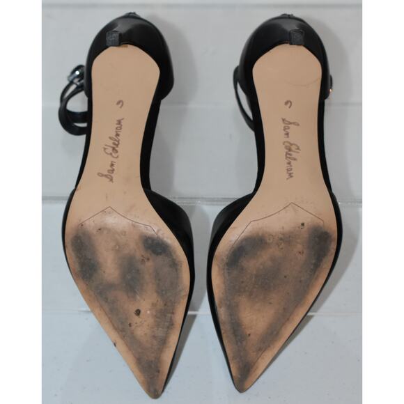 Sam Edelman Heels - Black- size 6 - Picture 5 of 6